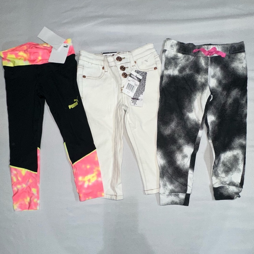 Black, tan and PinkVibrant Design Lot